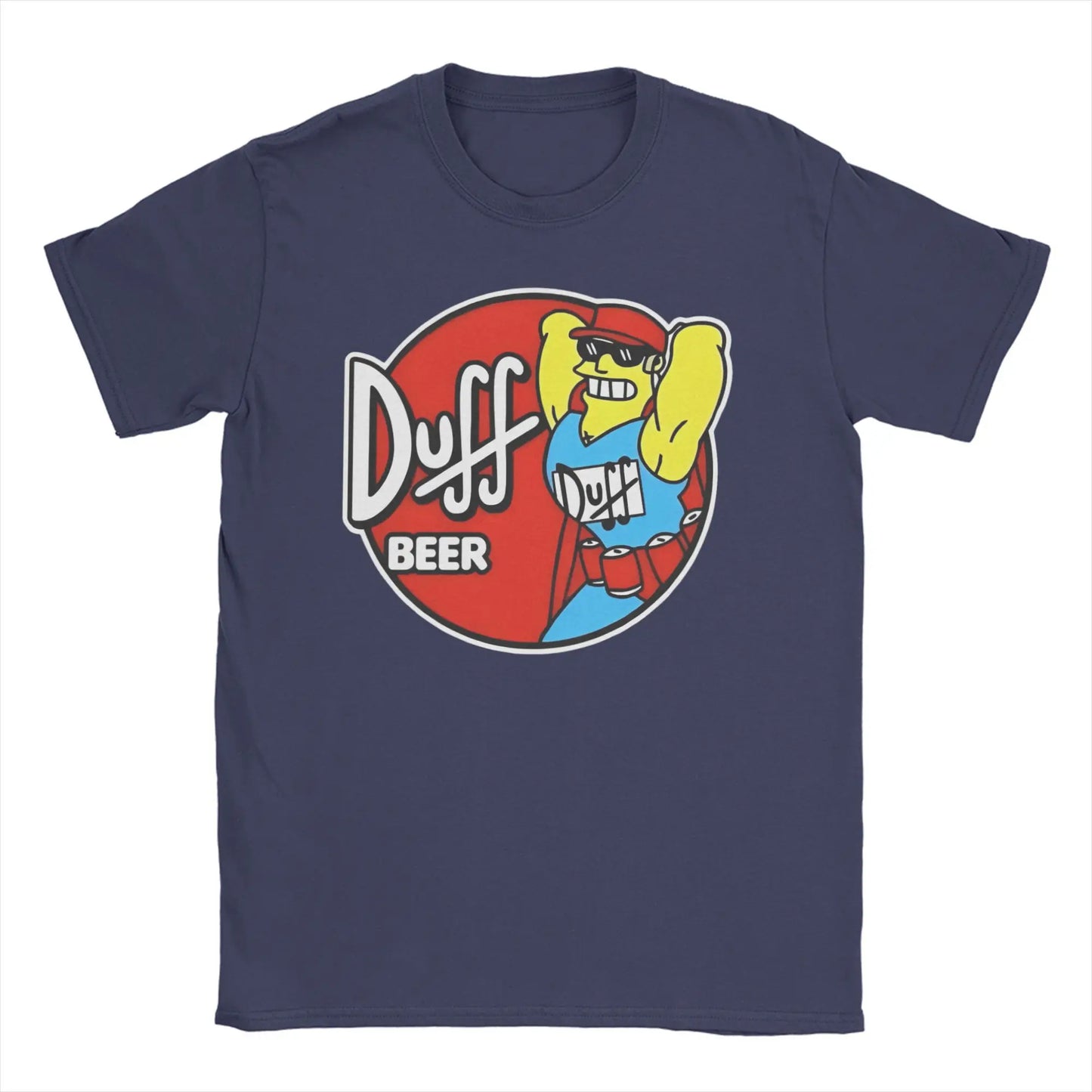 The Simpsons Duff Beer T-shirts