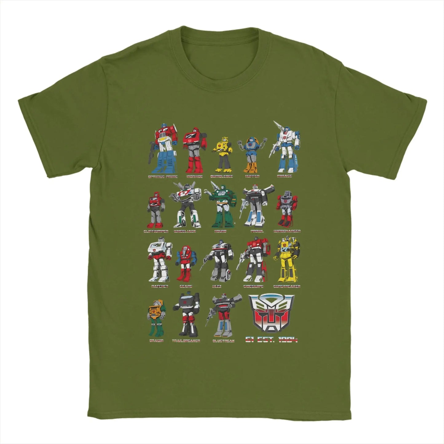 Transformers Generation 1 Autobots T-shirt