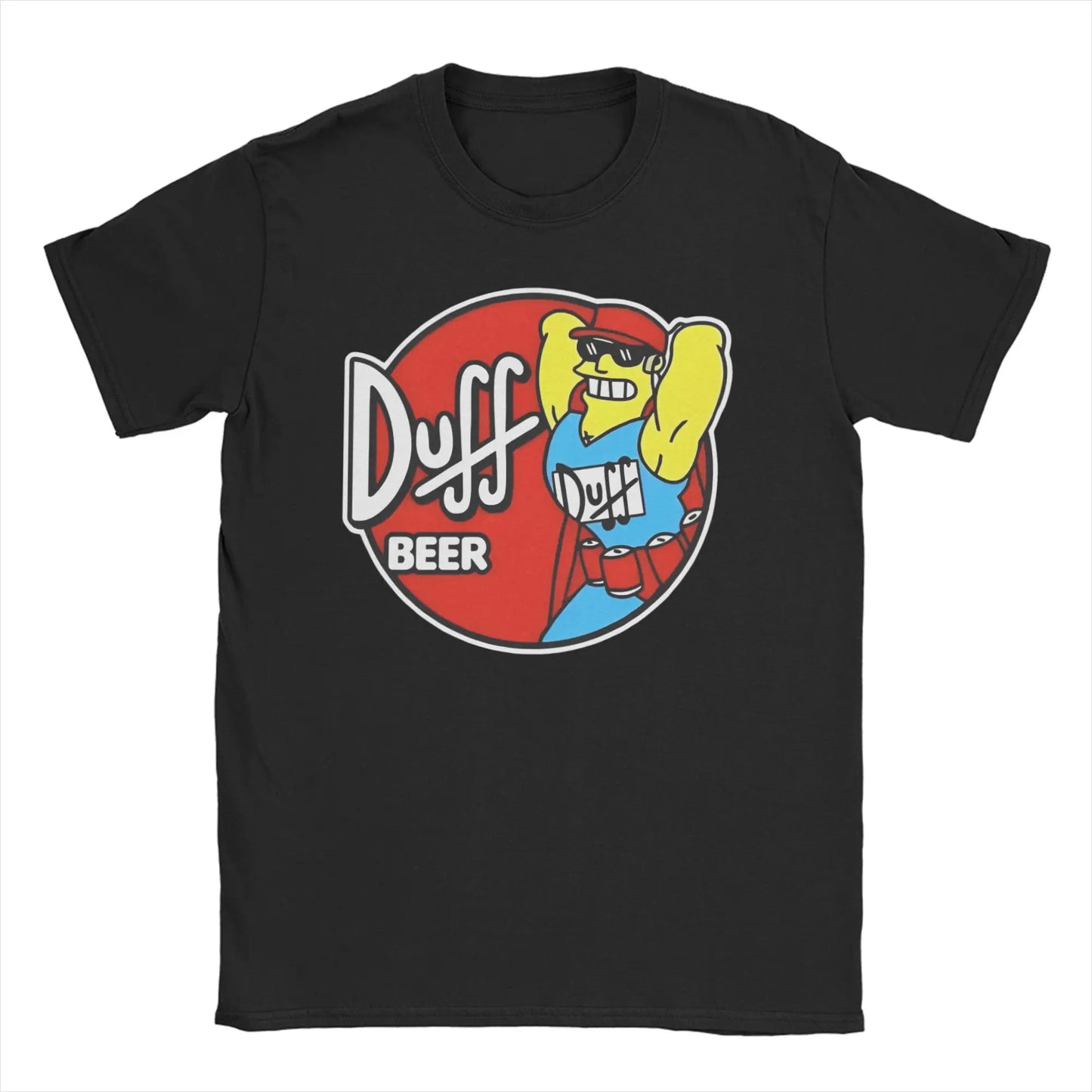 The Simpsons Duff Beer T-shirts