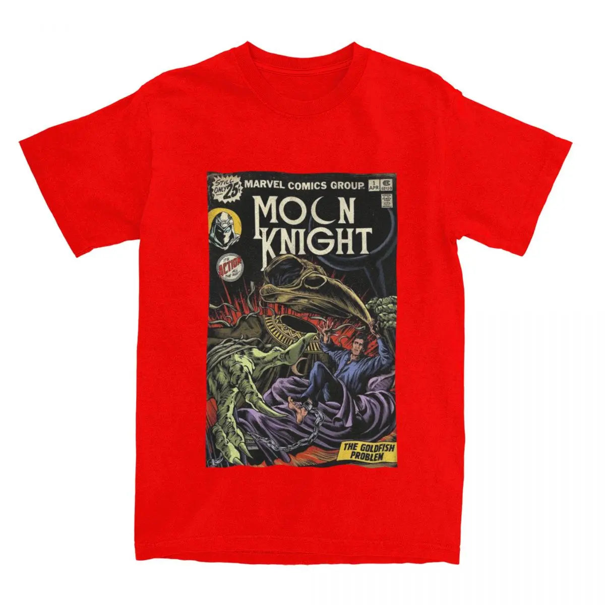 Moon Knight 1 The Goldfish Problem T-shirt