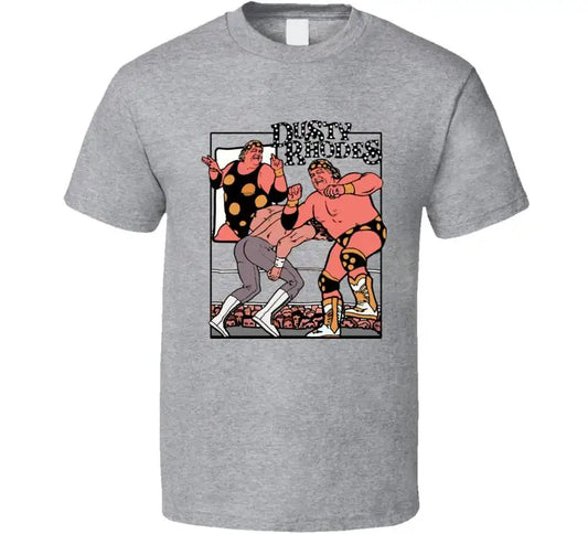 American Dream Dusty Rhodes Retro Classic Wrestling T-shirt