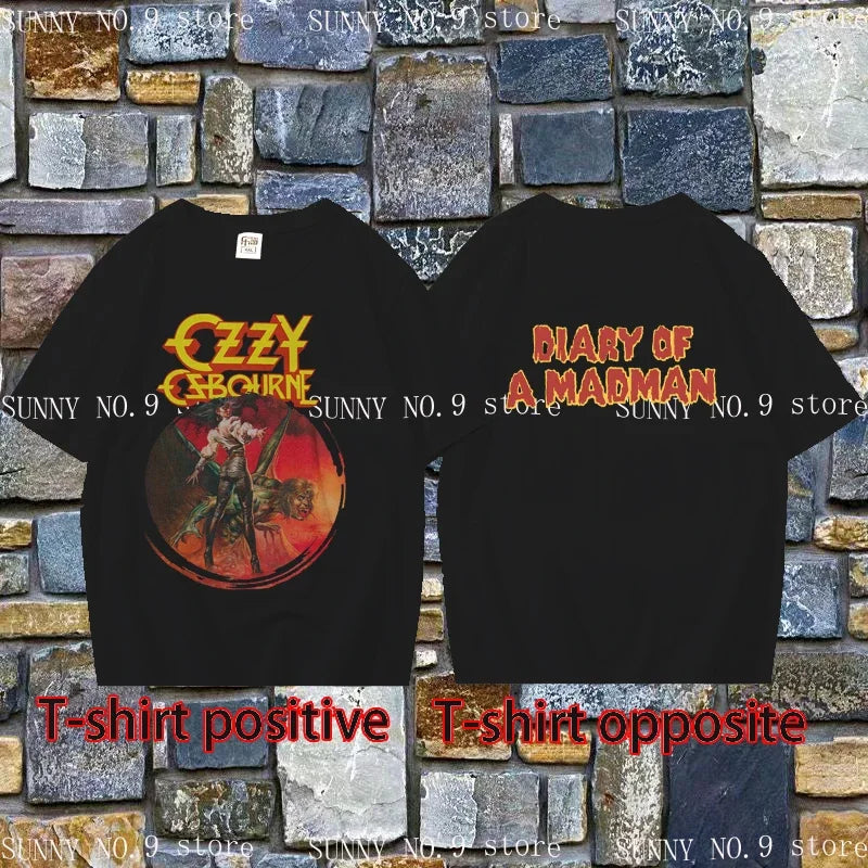 Ozzy Osbourne Speak Of The Devil Tour Concert T-shirt