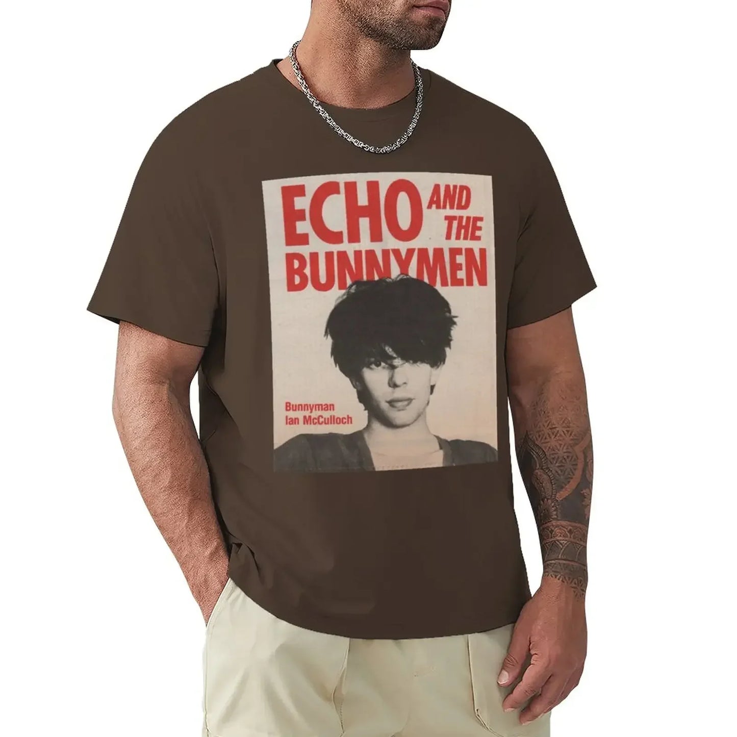 Echo & the Bunnymen T-shirt