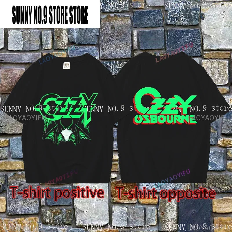 Ozzy Osbourne Speak Of The Devil Tour Concert T-shirt