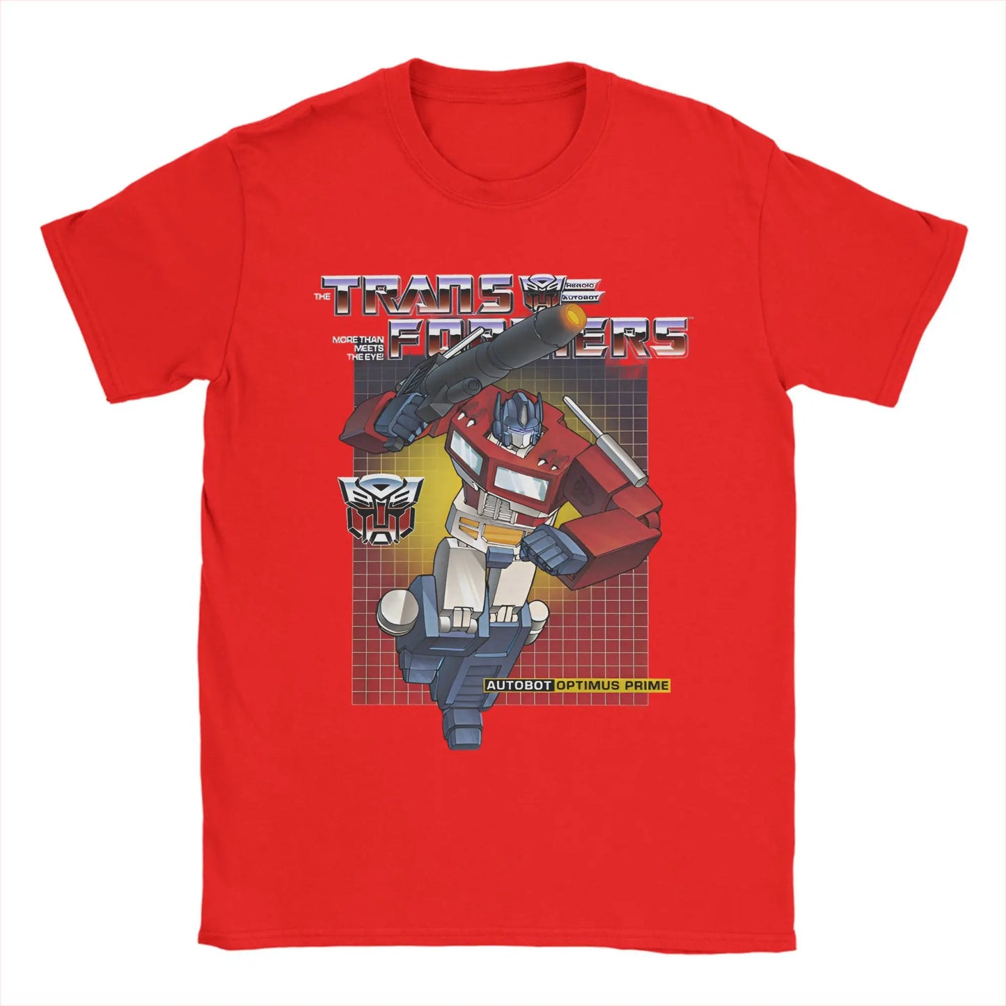 Optimus Prime Transformers Autobot Leader T-shirt