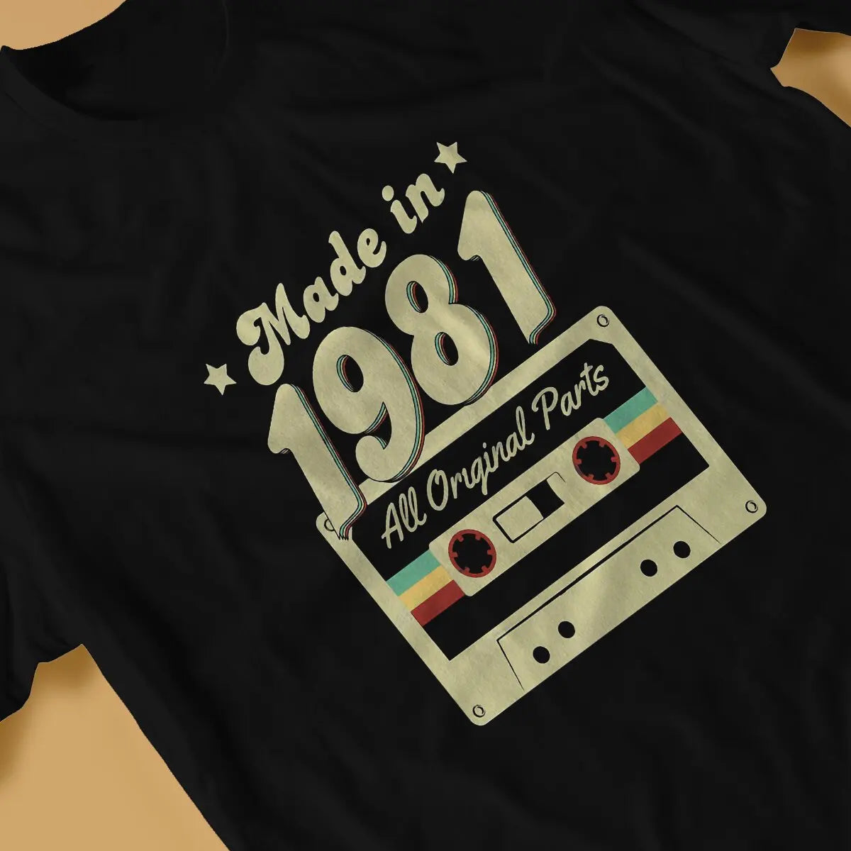 Made In 1981 All Original Parts T-shirt