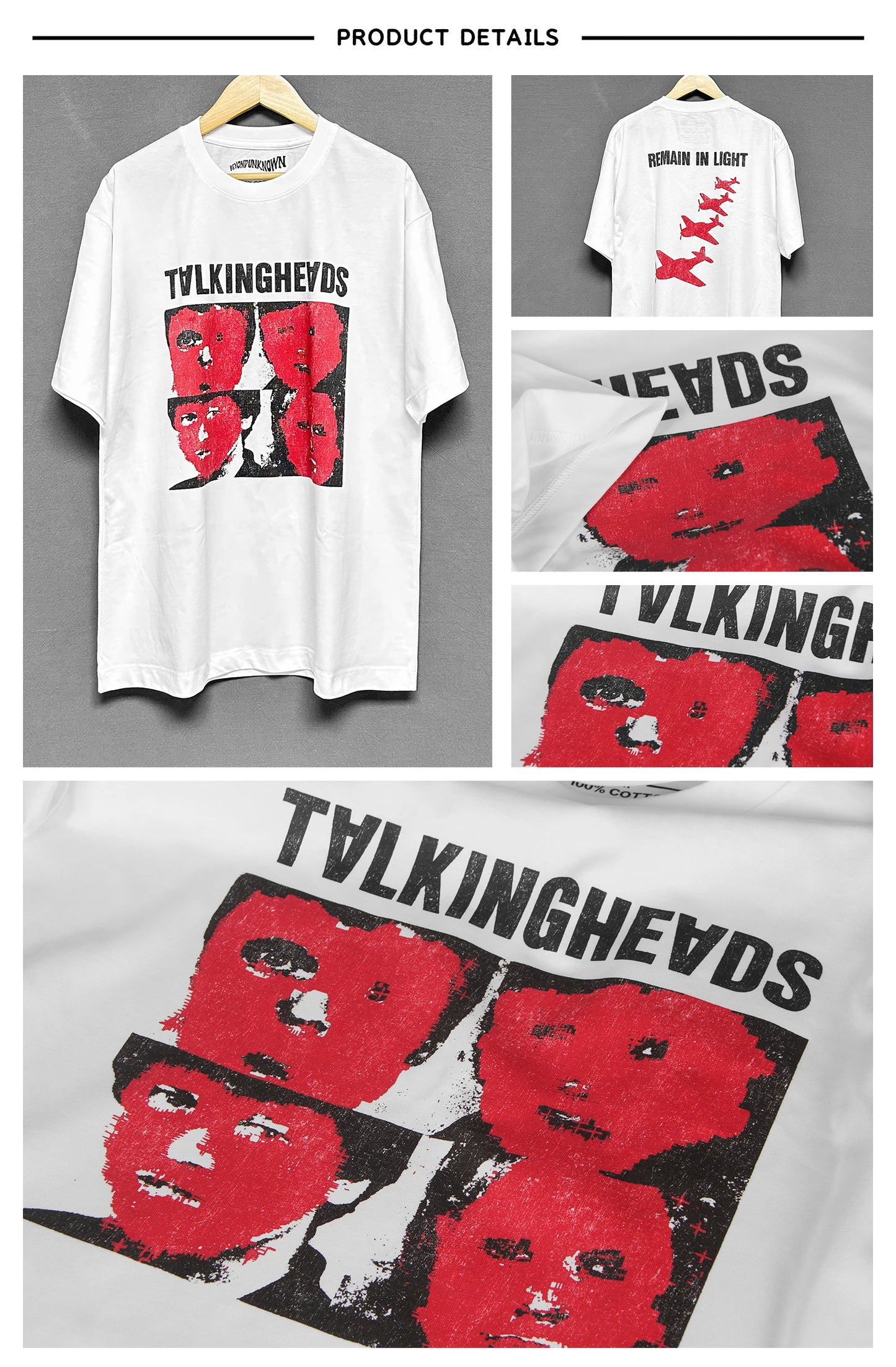 Talking Heads Remain In Light T-shirt