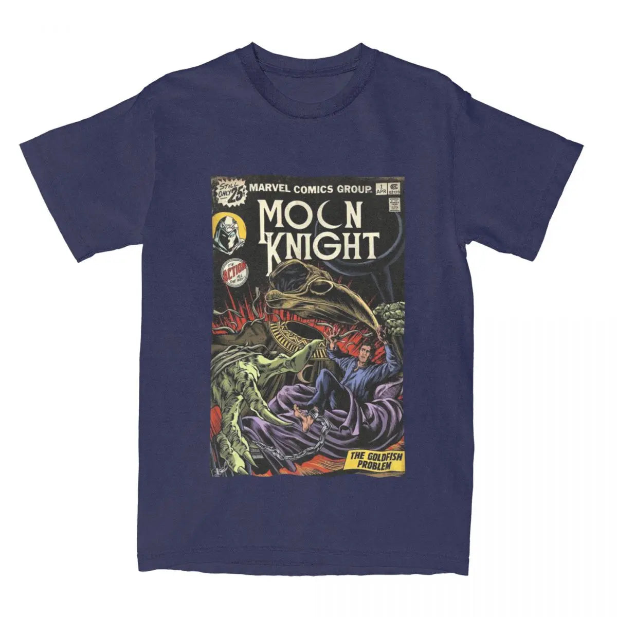 Moon Knight 1 The Goldfish Problem T-shirt
