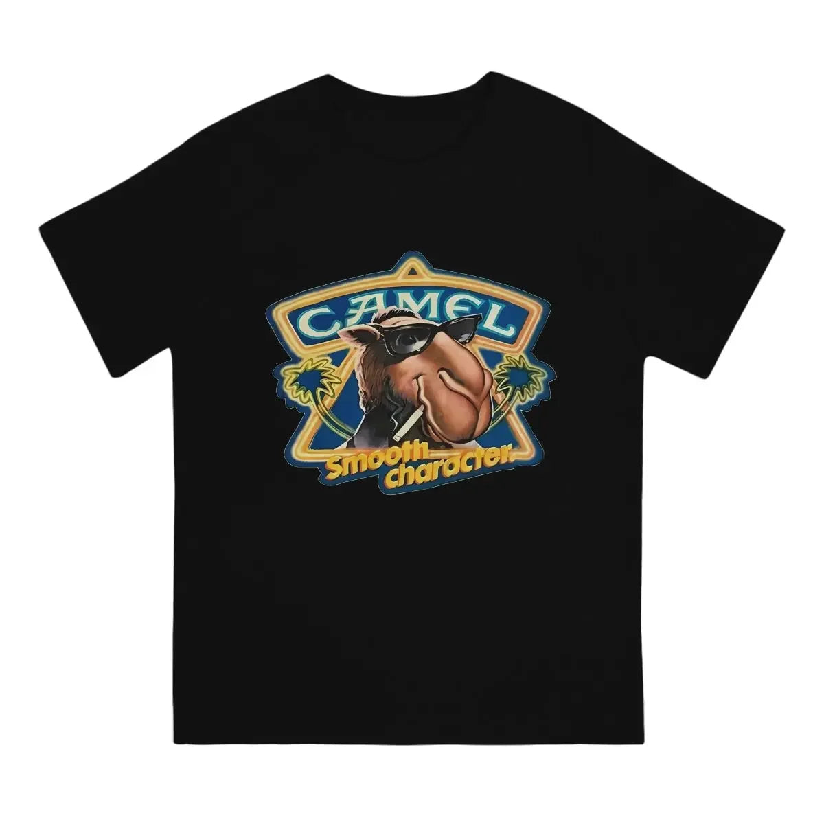 Camel Cigarettes Joe Camel Smooth Character T-shirt