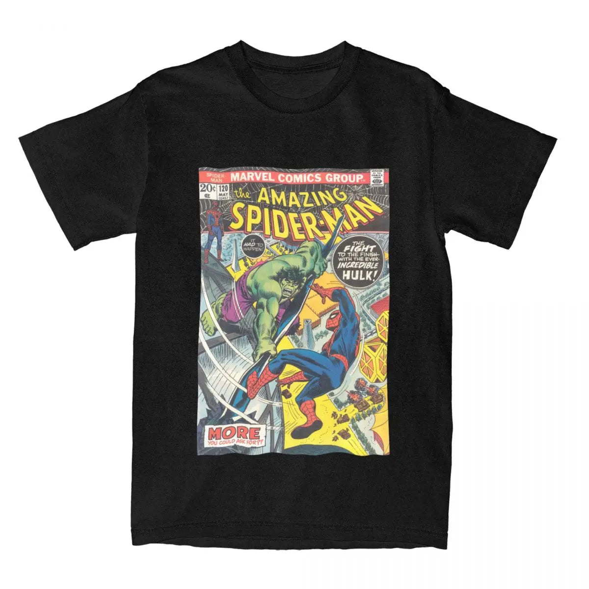 The Amazing Spider-Man 120 Comic T-shirt