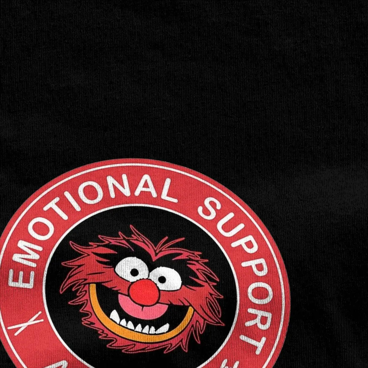 Muppets Animal Emotional Support Animal T-shirt