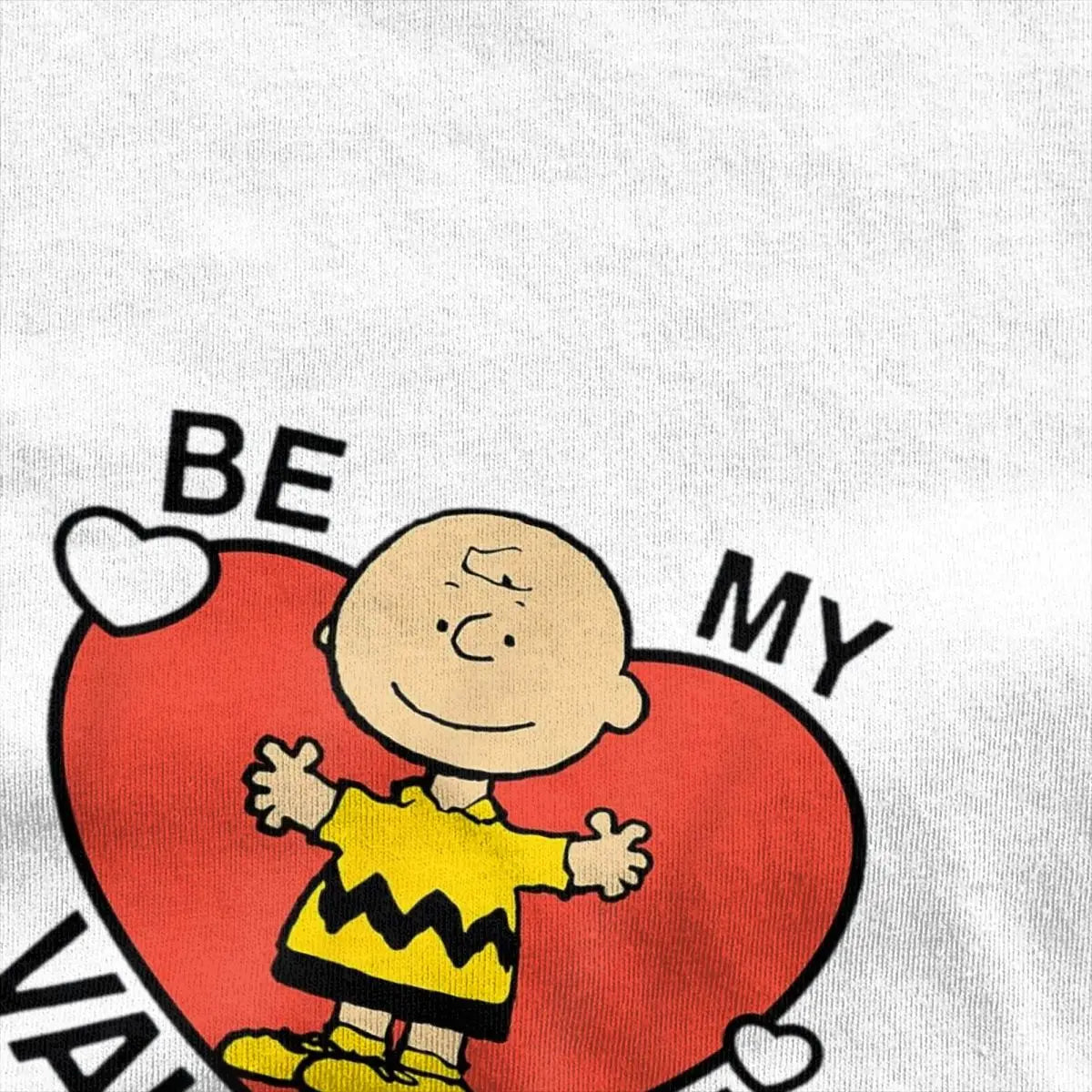 Peanuts Charlie Brown Be My Valentine T-shirt