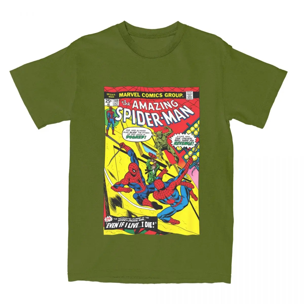 The Amazing Spider-Man 149 Comic T-shirt