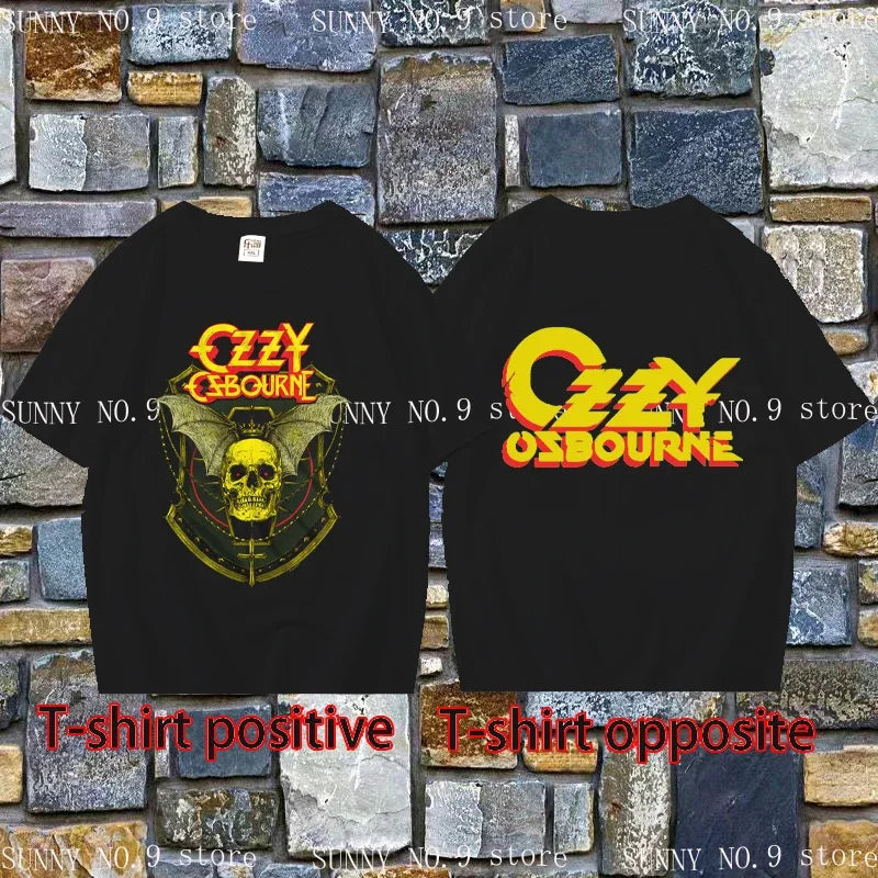 Ozzy Osbourne Speak Of The Devil Tour Concert T-shirt