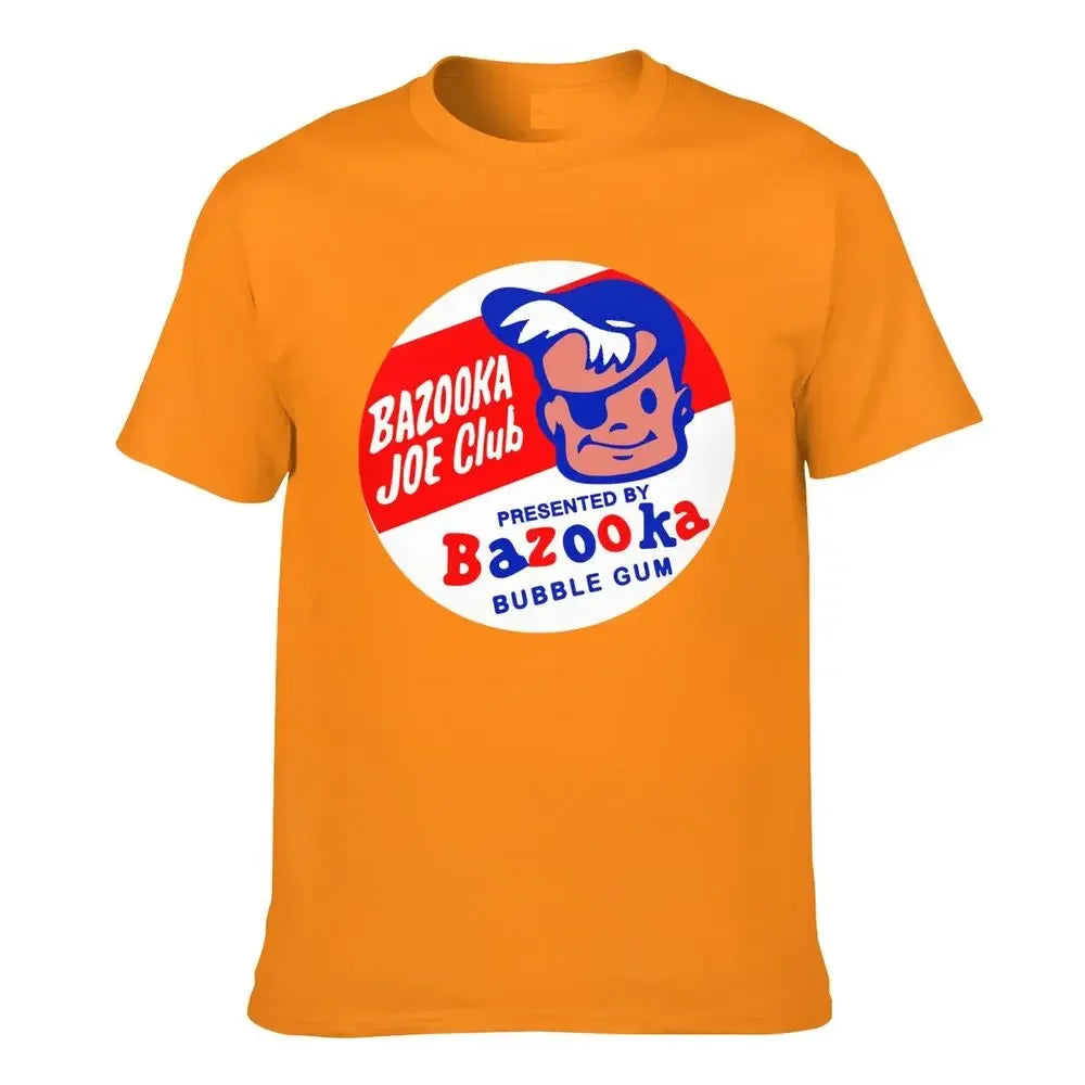 Bazooka Joe Club Presented by Bazooka Bubble Gum T-shirt