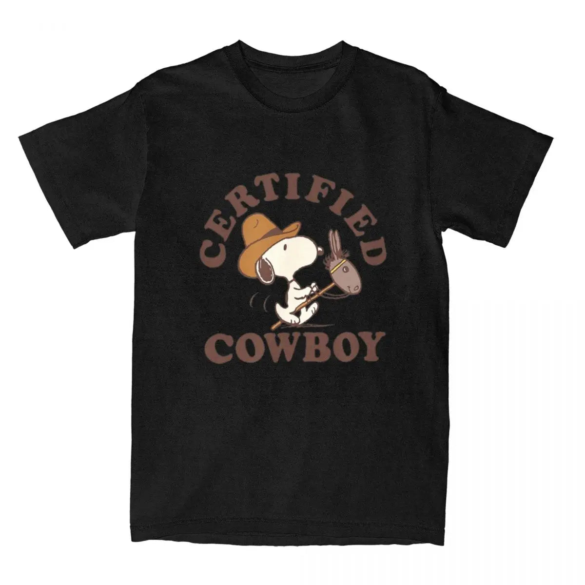 Peanuts Certified Cowboy Snoopy T-shirt