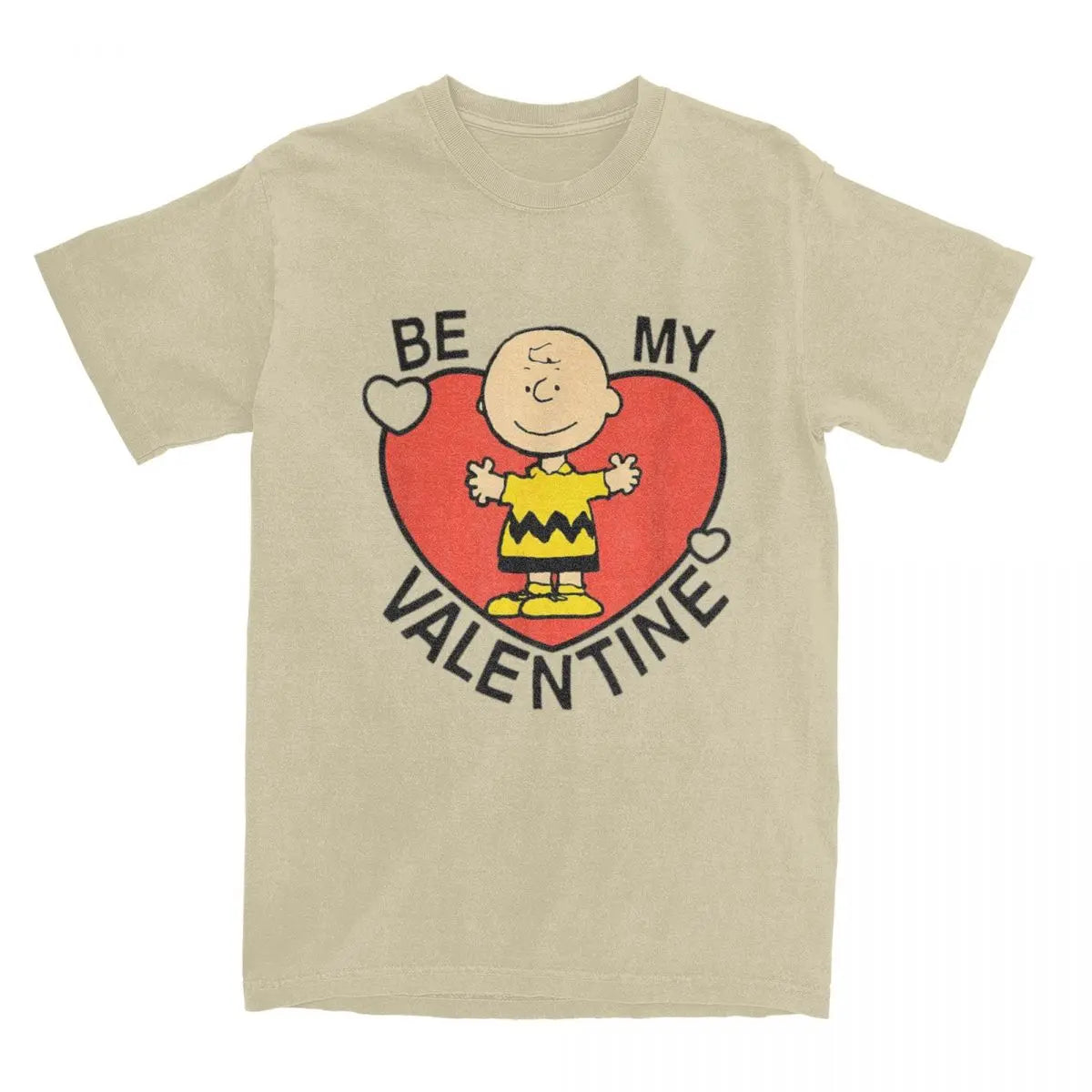 Peanuts Charlie Brown Be My Valentine T-shirt