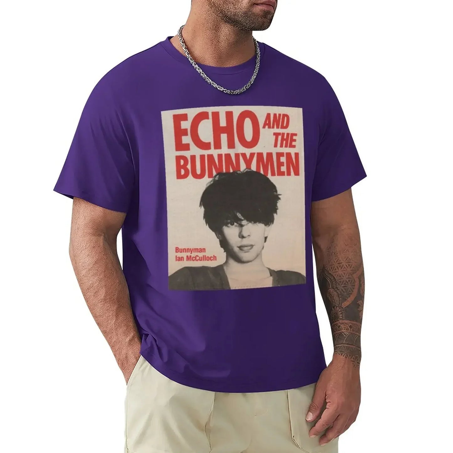Echo & the Bunnymen T-shirt