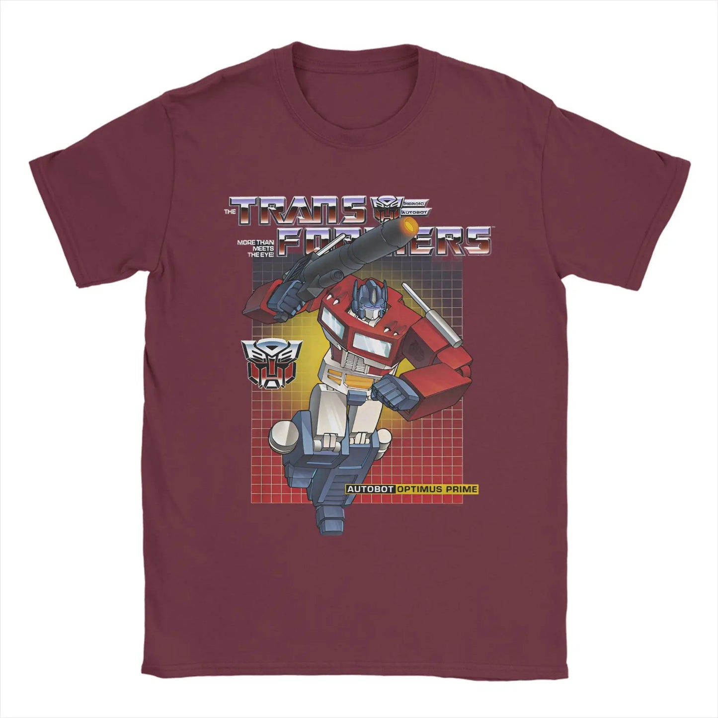 Optimus Prime Transformers Autobot Leader T-shirt