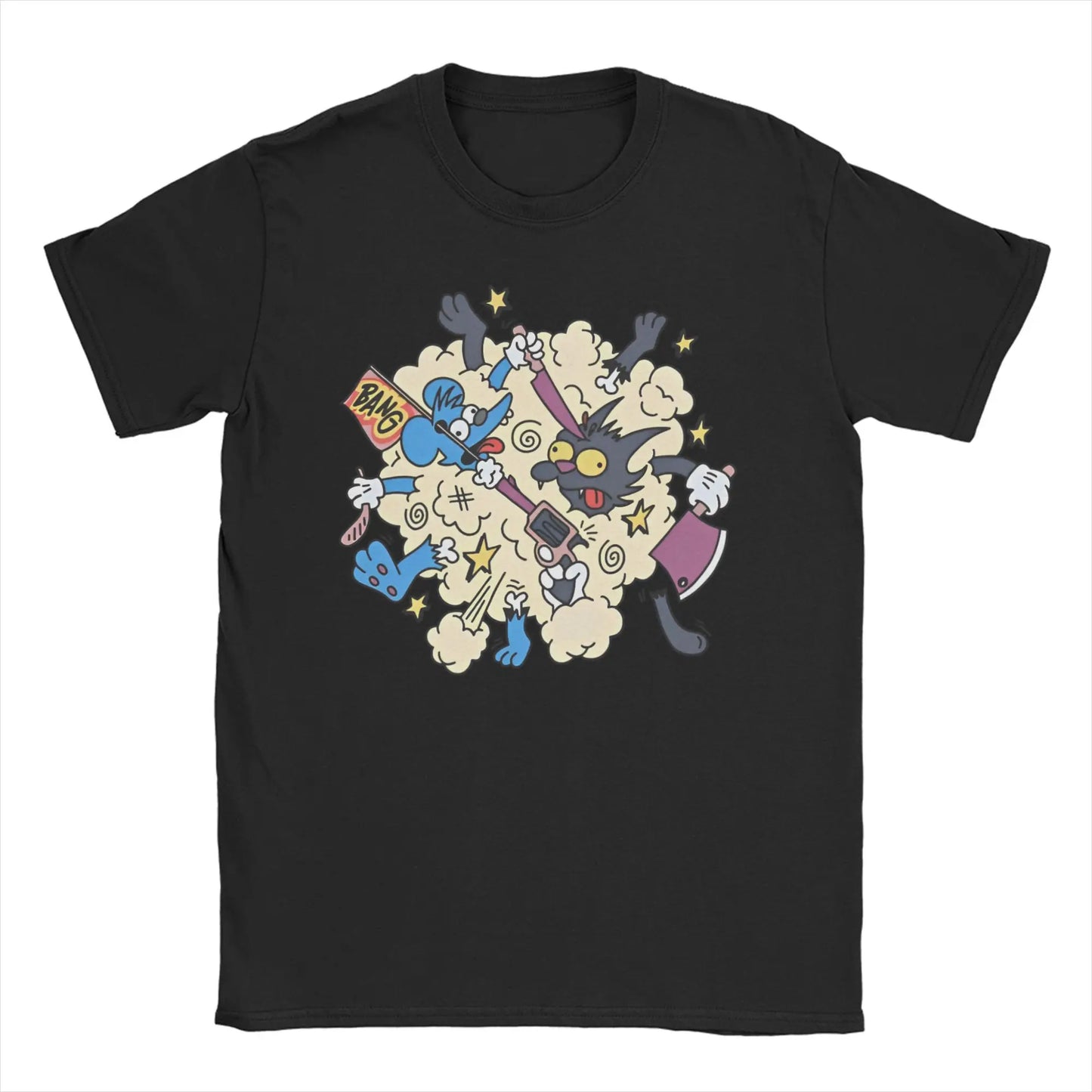 Itchy & Scratchy T-shirts