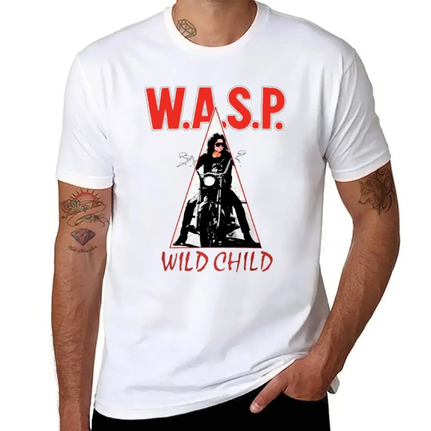 WASP Wild Child T-shirt