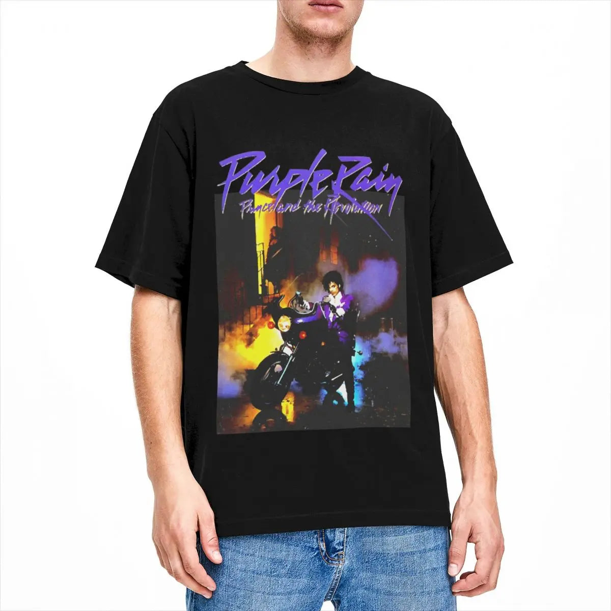 Prince Purple Rain Retro 80s Movie T-Shirt