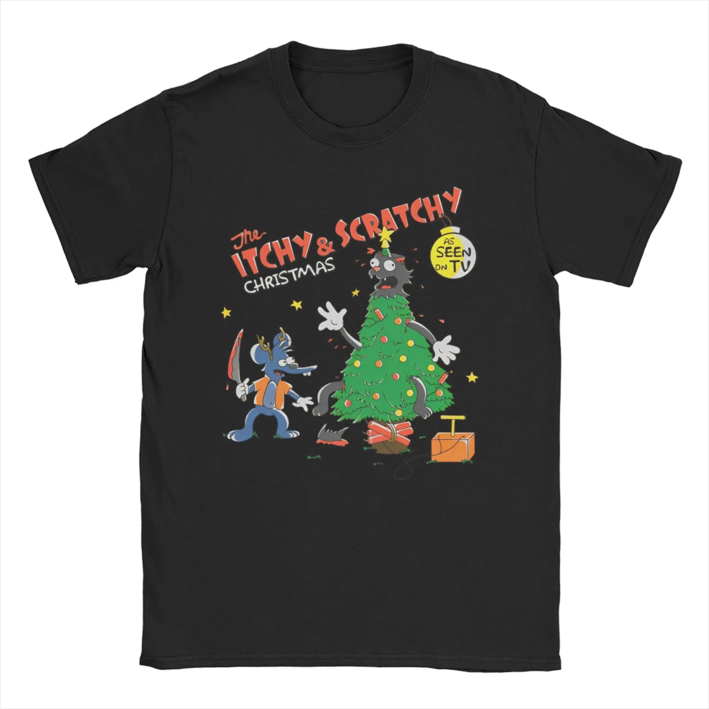 Itchy & Scratchy T-shirts