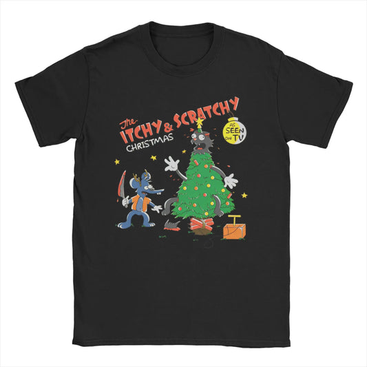 Itchy & Scratchy T-shirts