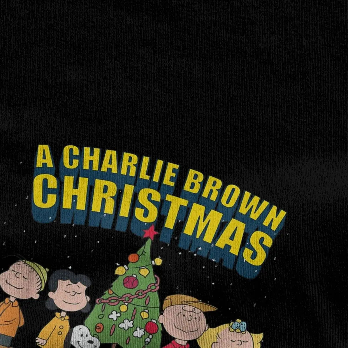 Peanuts A Charlie Brown Christmas Special T-shirt