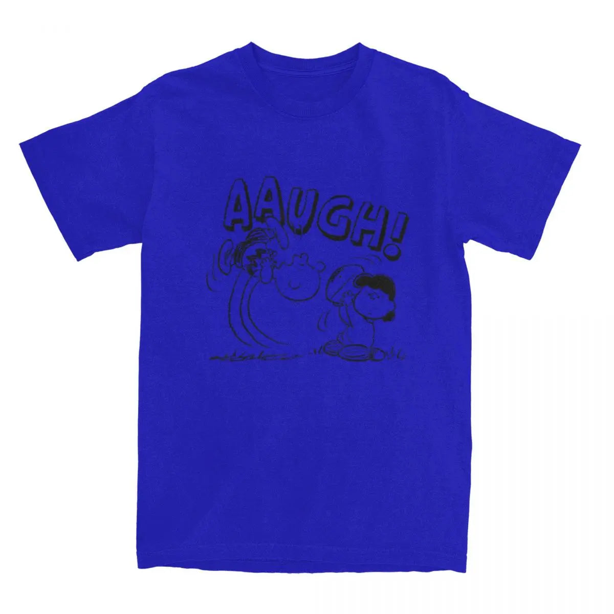 Peanuts Charlie Brown and Lucy Football Kick Aaugh! T-shirt