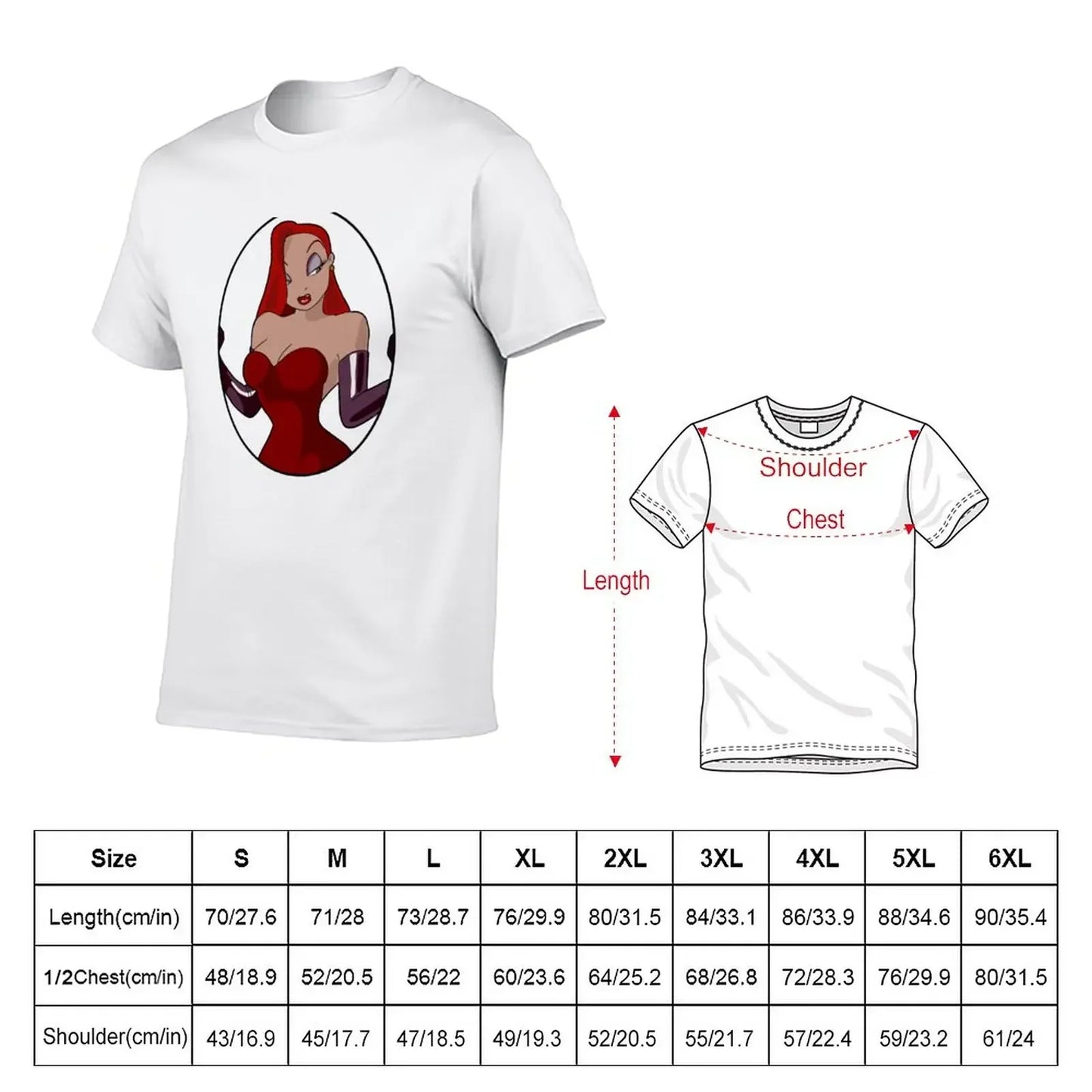 Jessica Rabbit T-shirt