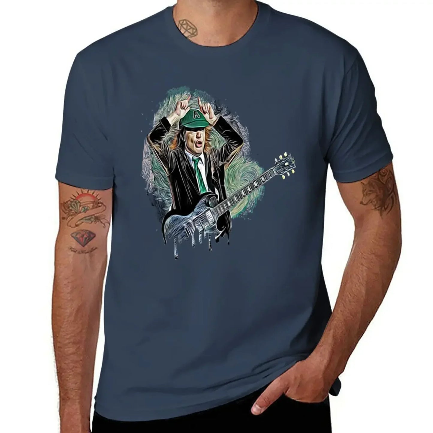 Angus Young T-shirt