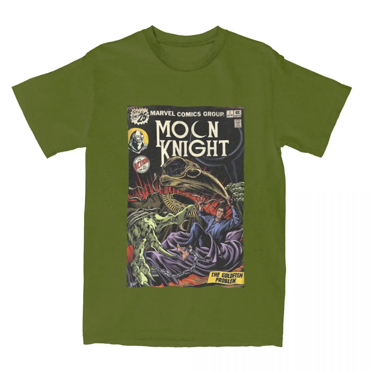Moon Knight 1 The Goldfish Problem T-shirt