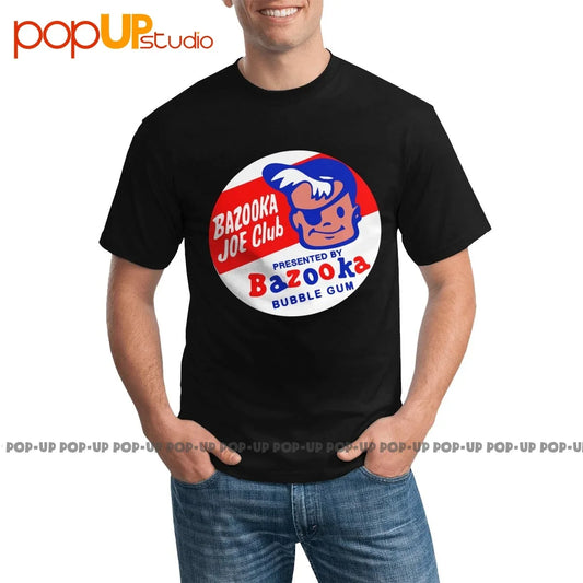 Bazooka Joe Club Presented by Bazooka Bubble Gum T-shirt