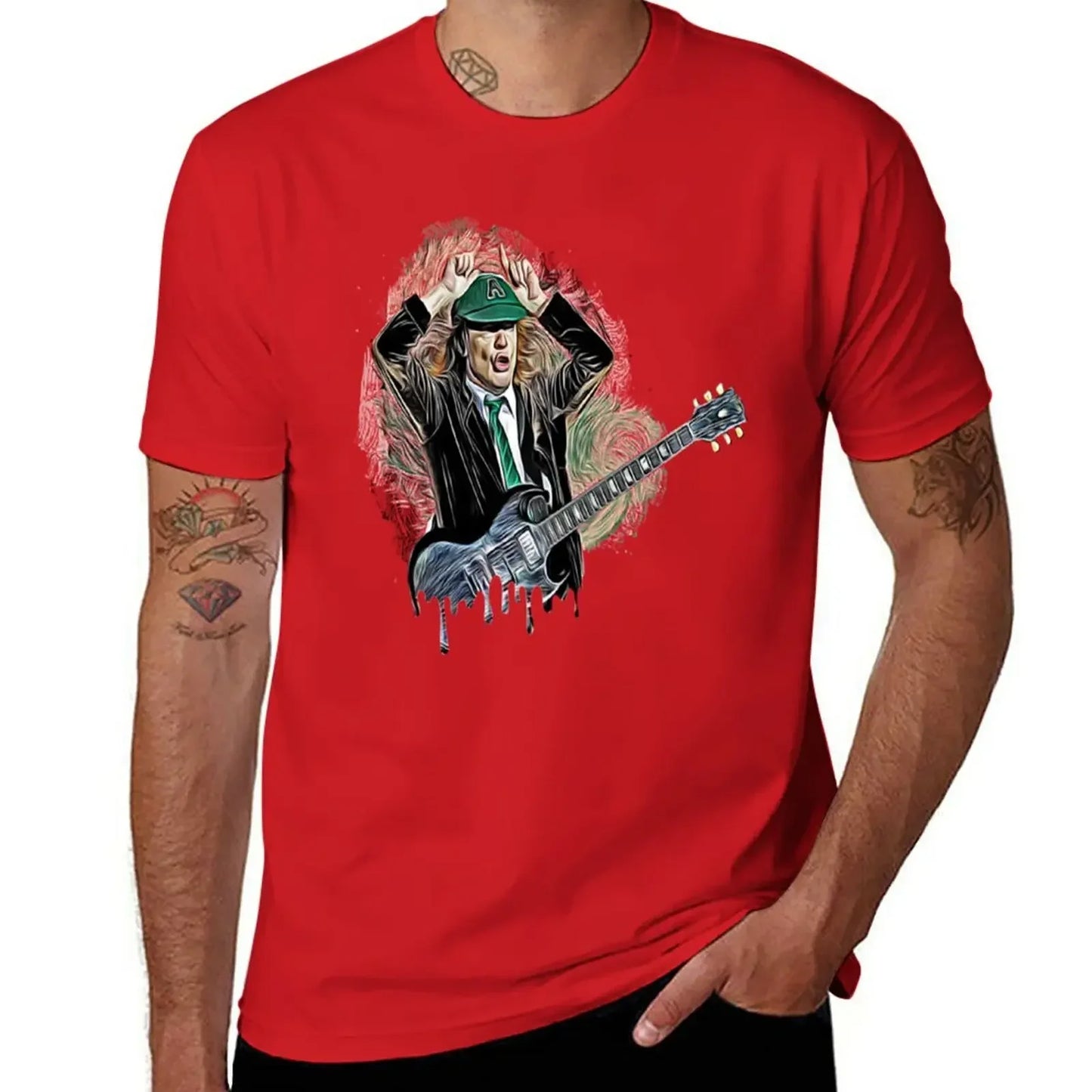 Angus Young T-shirt