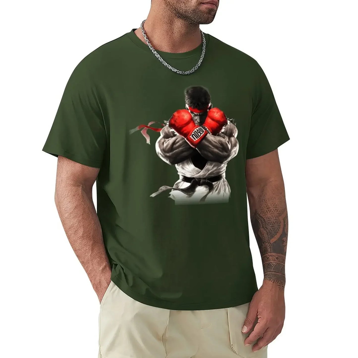Ryu Street Fighter T-shirt