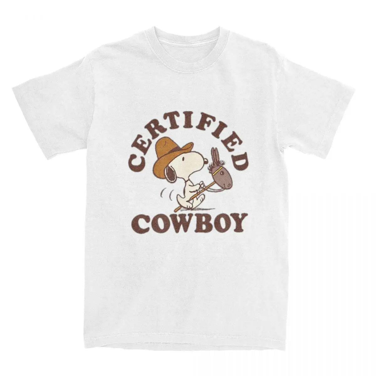 Peanuts Certified Cowboy Snoopy T-shirt