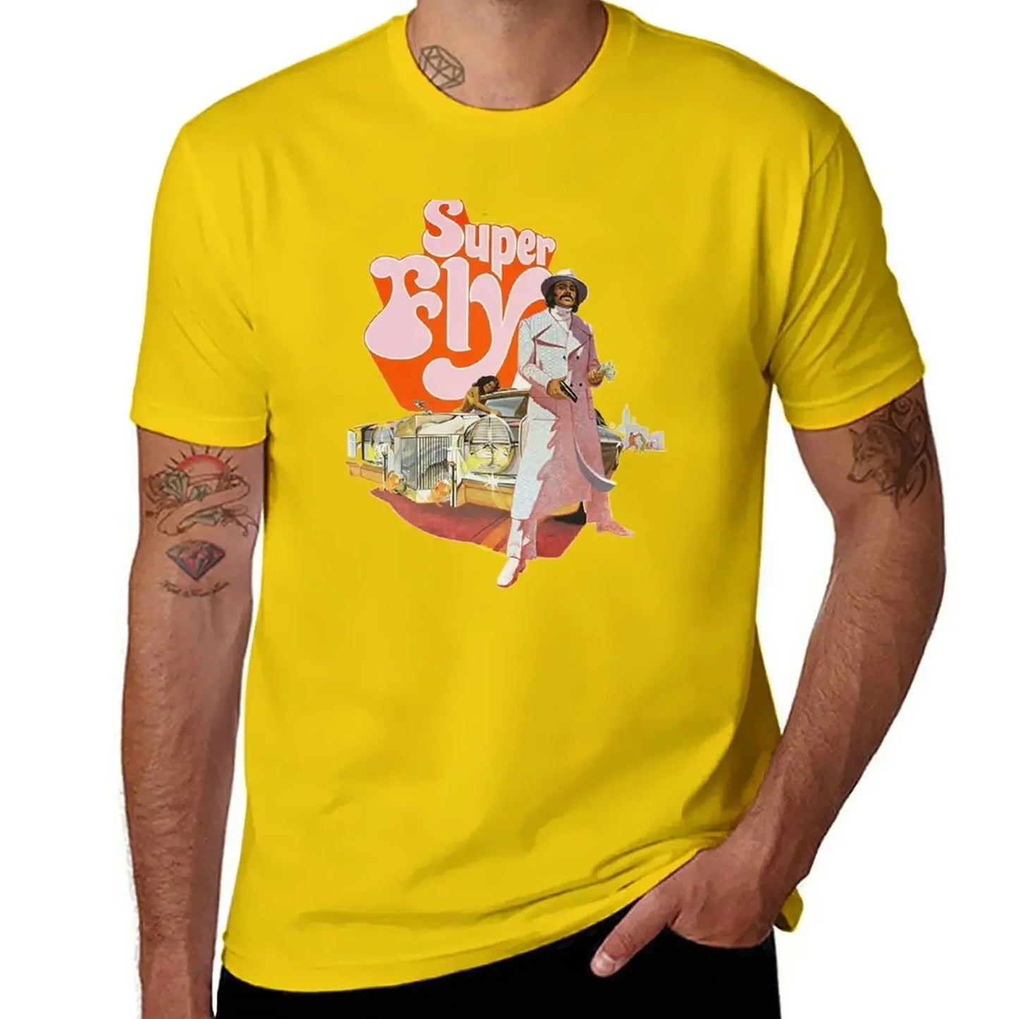 Super Fly Movie T-shirt