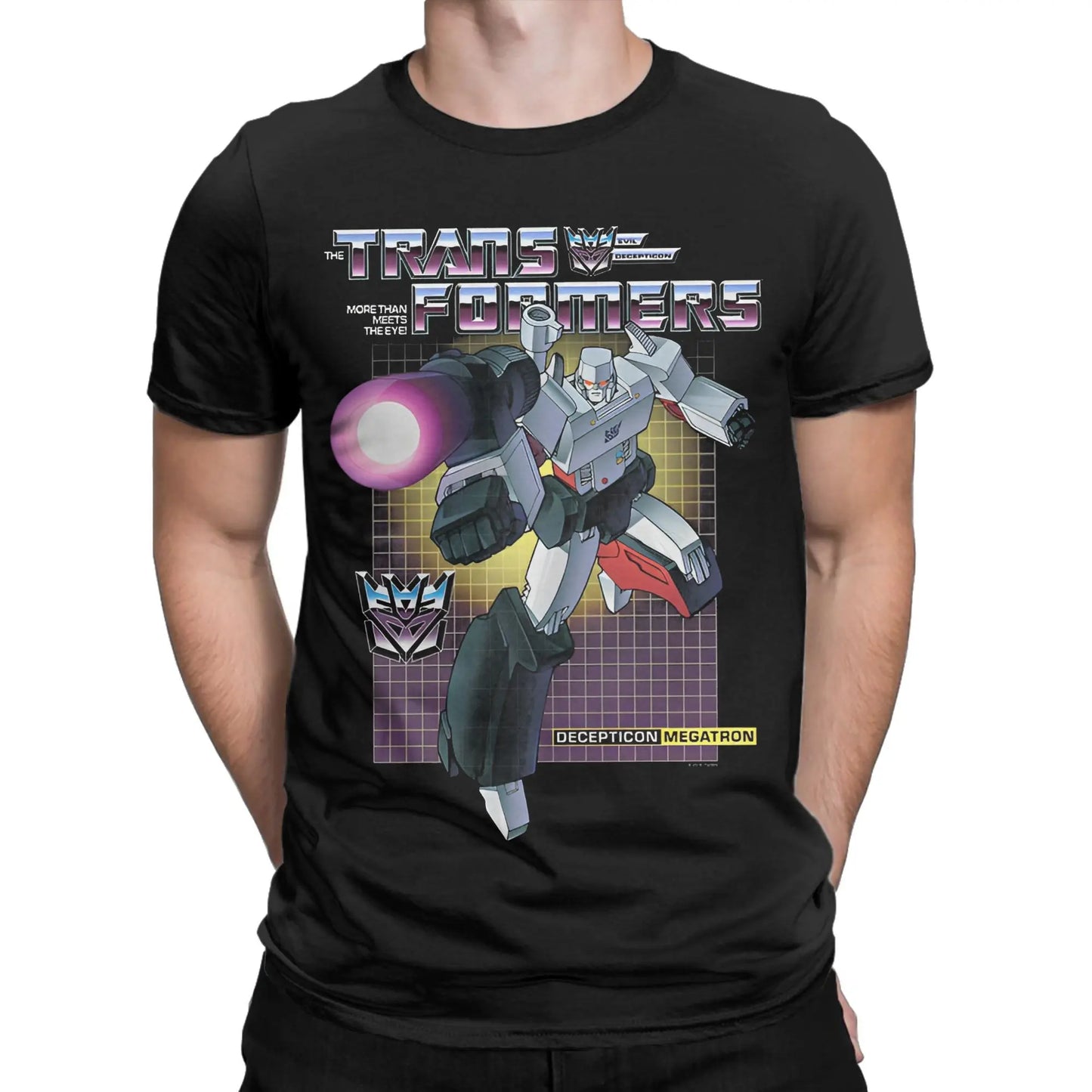 Megatron Transformers Decepticon Leader T-shirt