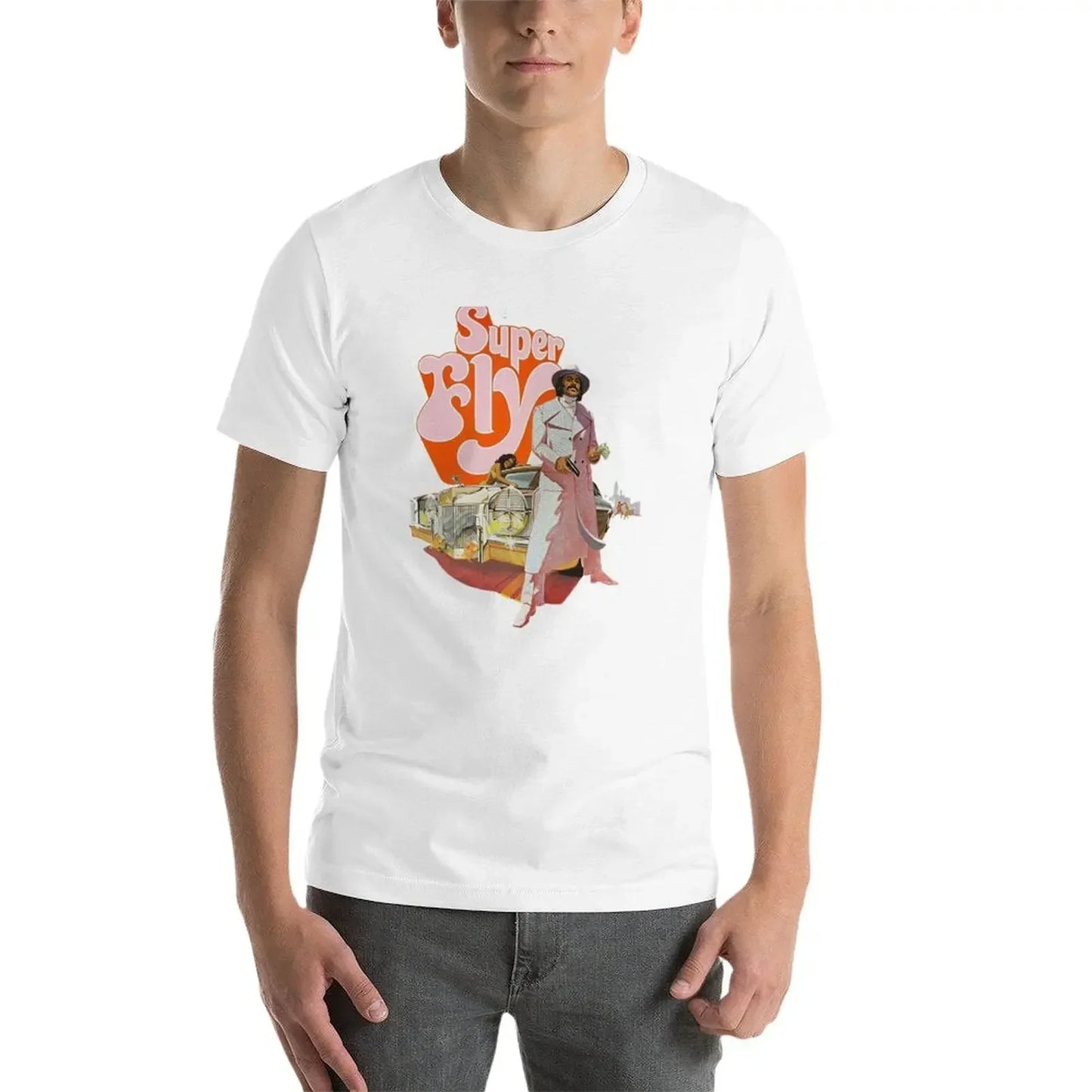 Super Fly Movie T-shirt
