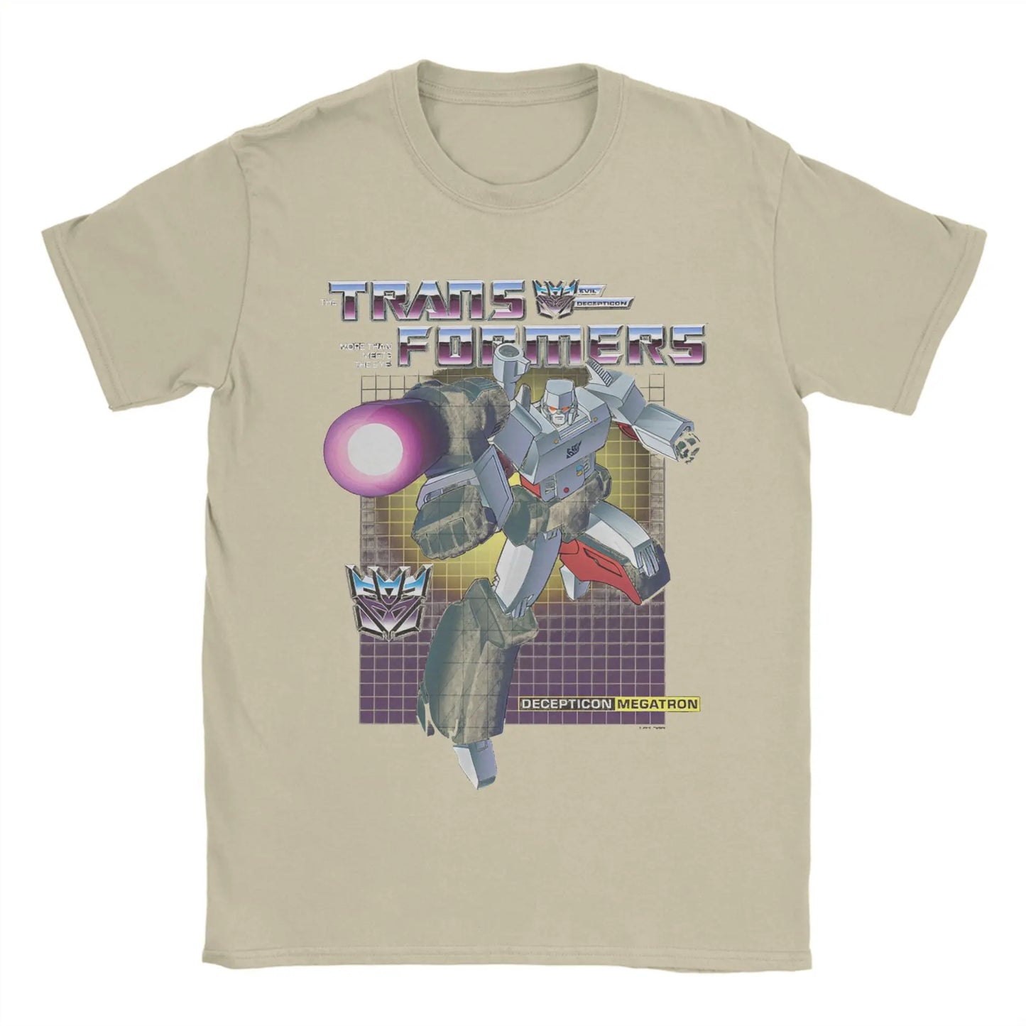 Megatron Transformers Decepticon Leader T-shirt
