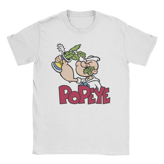Popeye Eating Spinach T-shirt