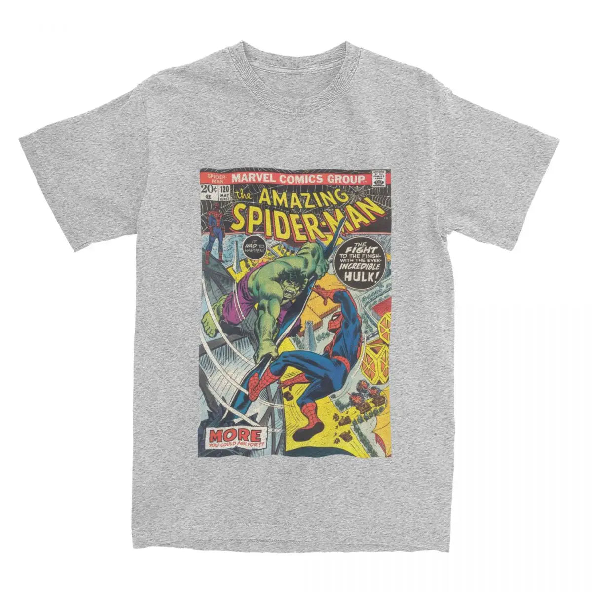 The Amazing Spider-Man 120 Comic T-shirt