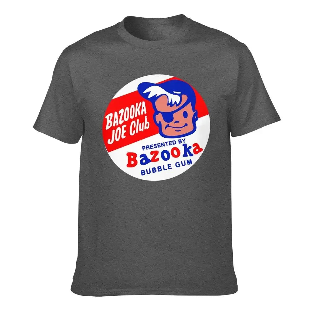 Bazooka Joe Club Presented by Bazooka Bubble Gum T-shirt