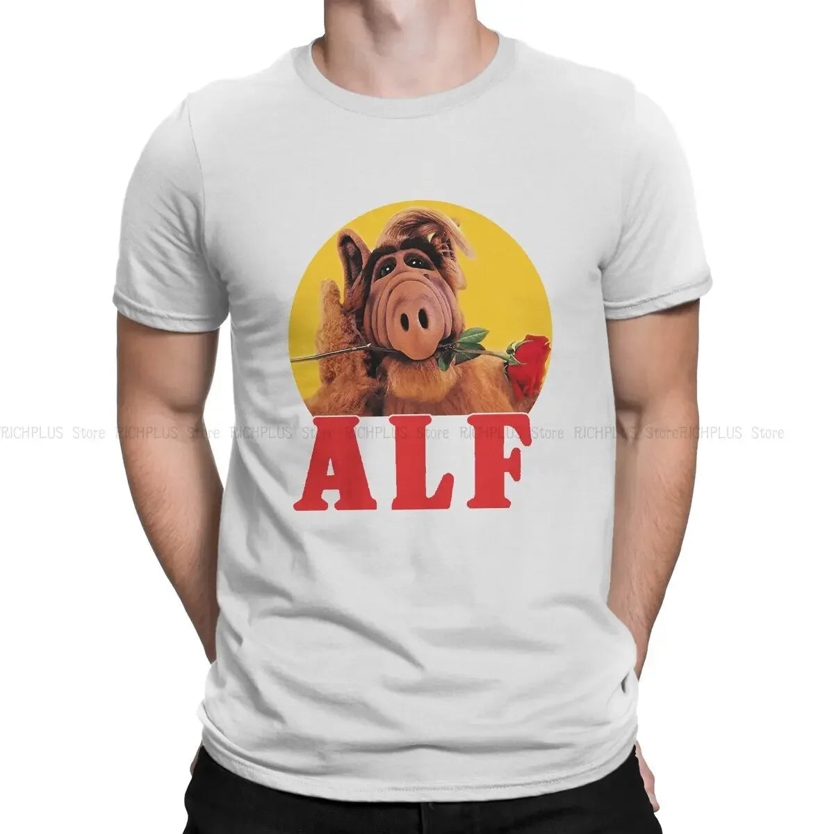 ALF Red Rose T-shirt