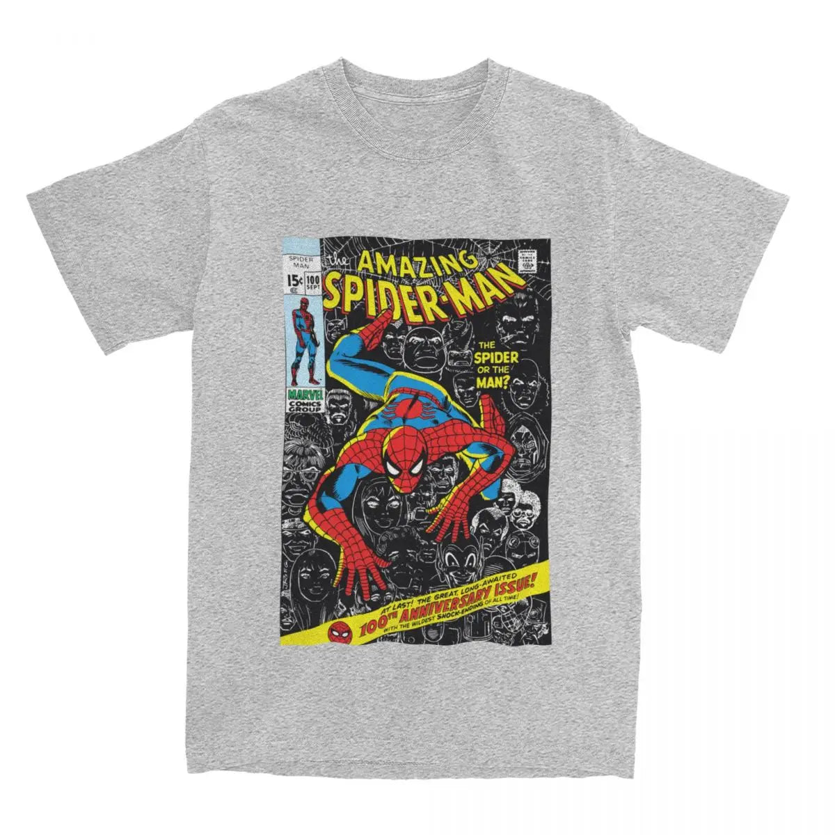The Amazing Spider-Man 100 Comic T-shirt