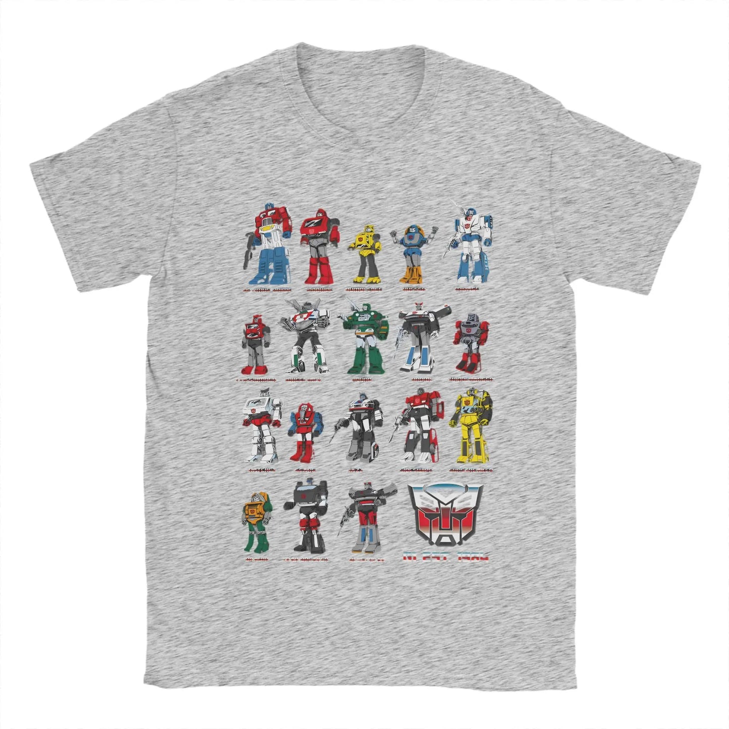 Transformers Generation 1 Autobots T-shirt