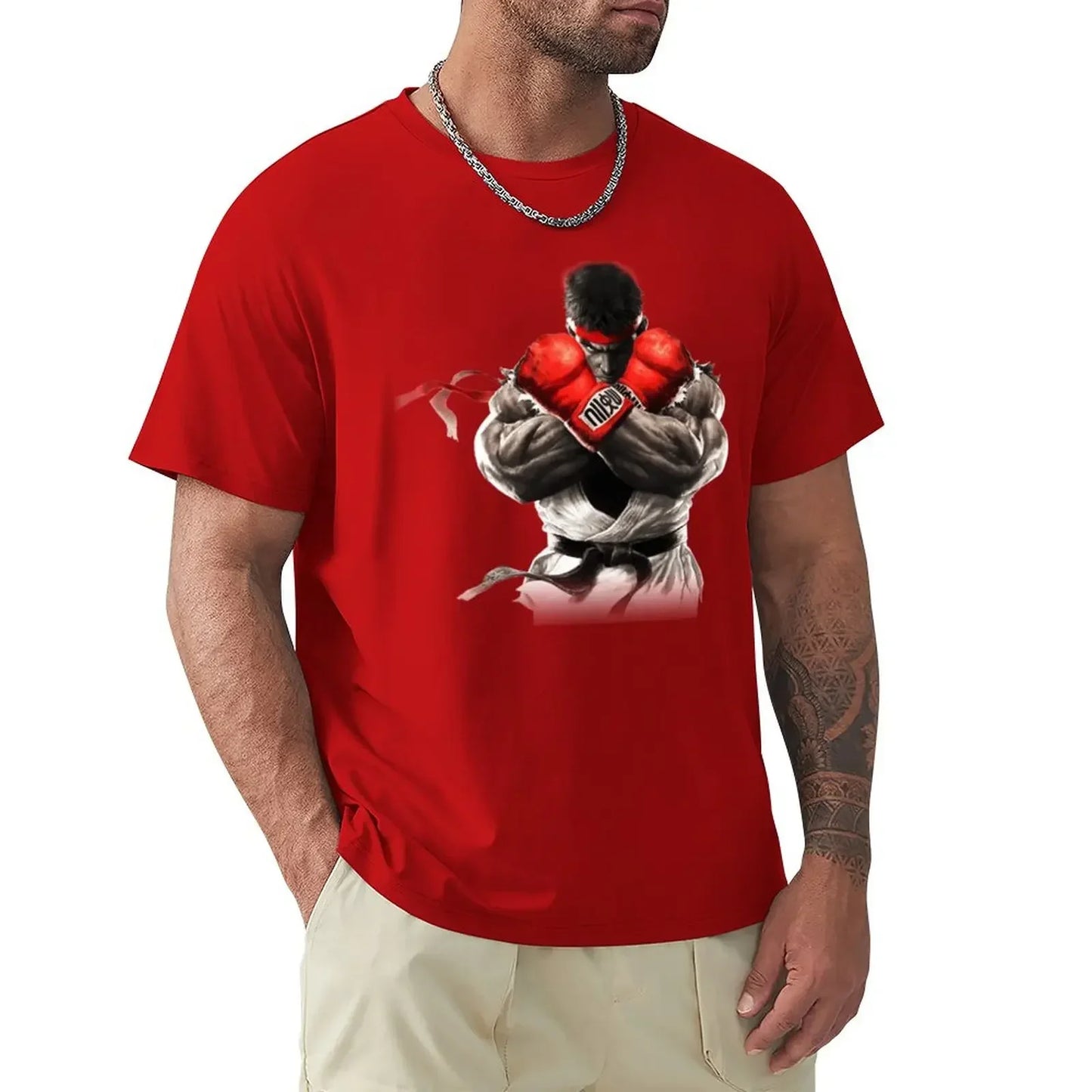 Ryu Street Fighter T-shirt