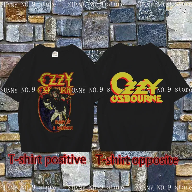 Ozzy Osbourne Speak Of The Devil Tour Concert T-shirt