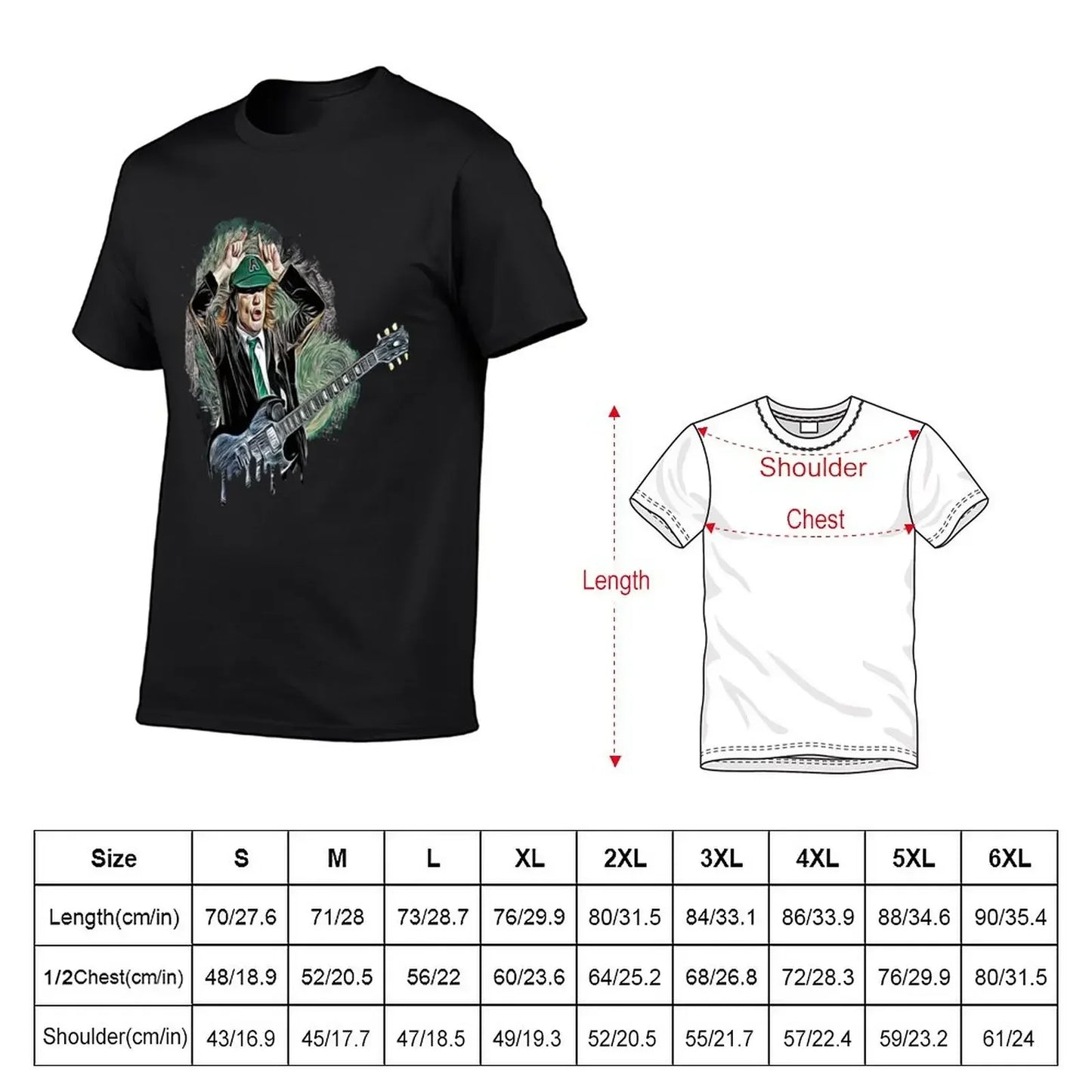 Angus Young T-shirt